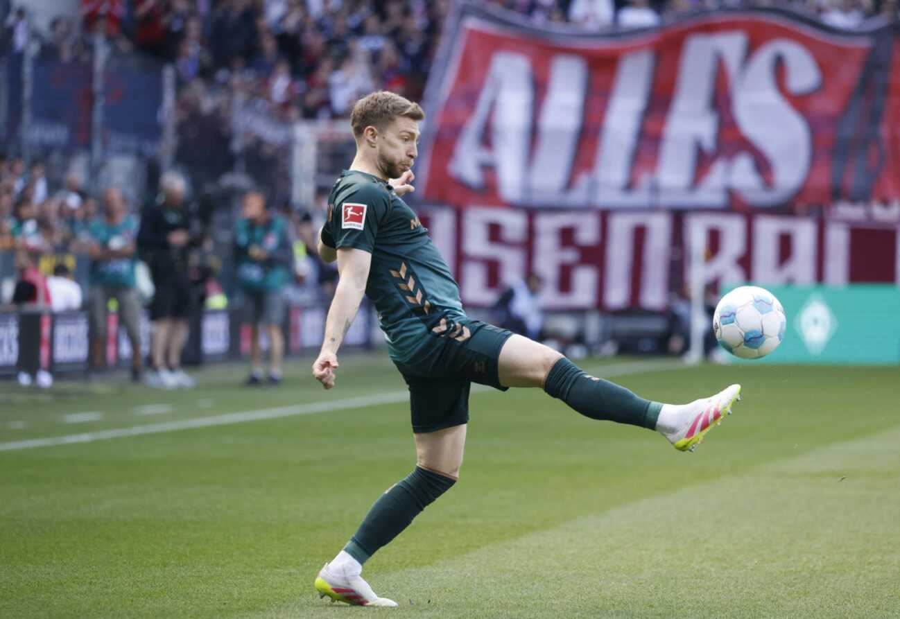 Schock für Werder: Weiser erleidet Kreuzbandriss