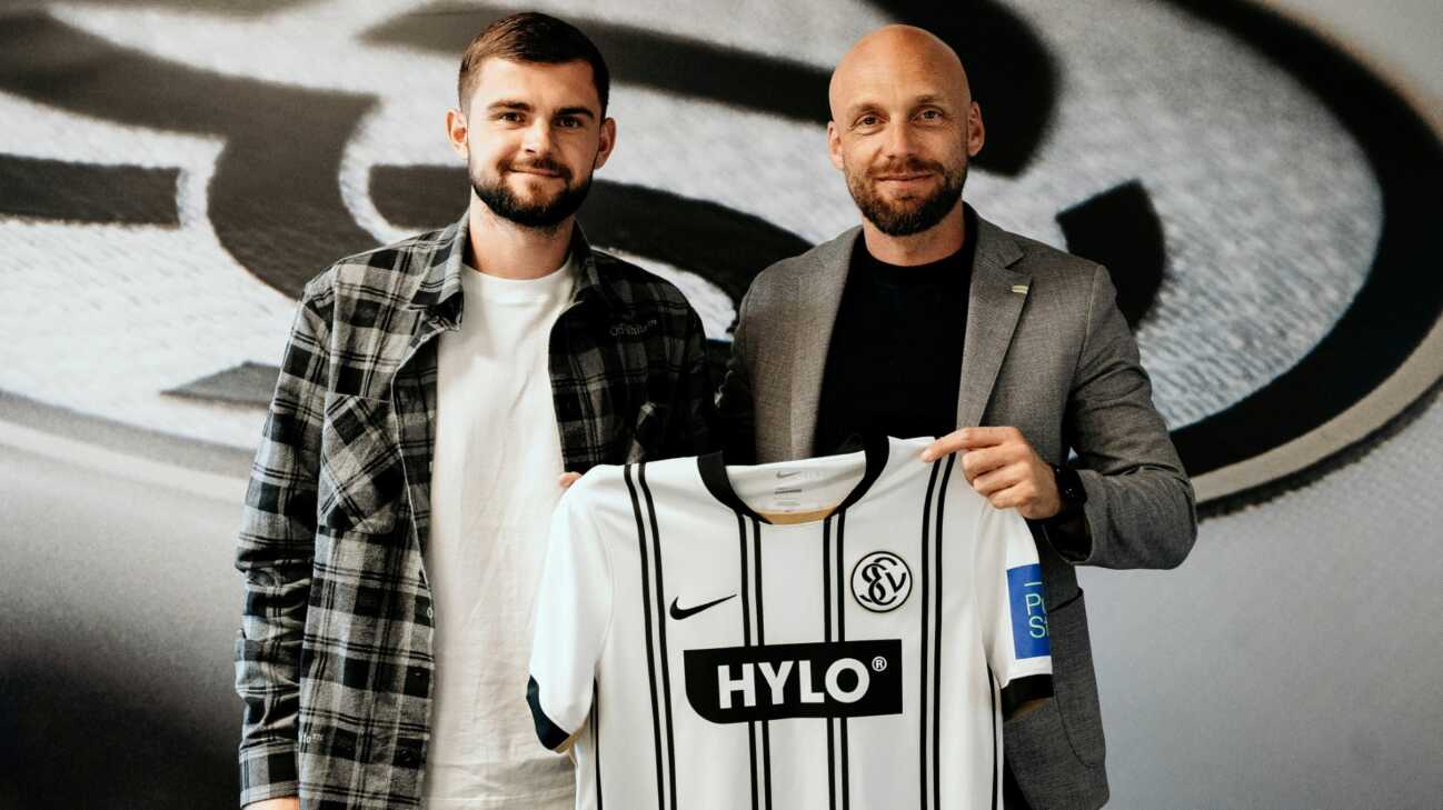 Mit Kaufoption: Elversberg leiht Poreba vom HSV aus