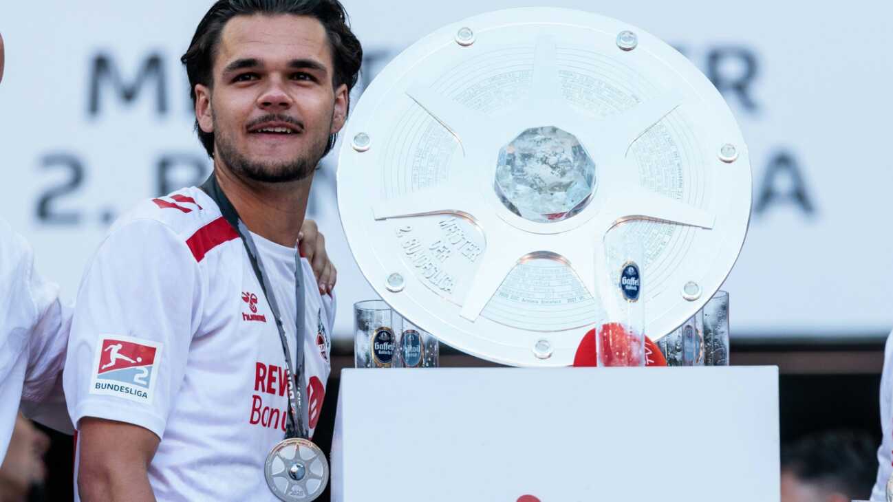 RB Leipzig verpflichtet Finkgräfe aus Köln