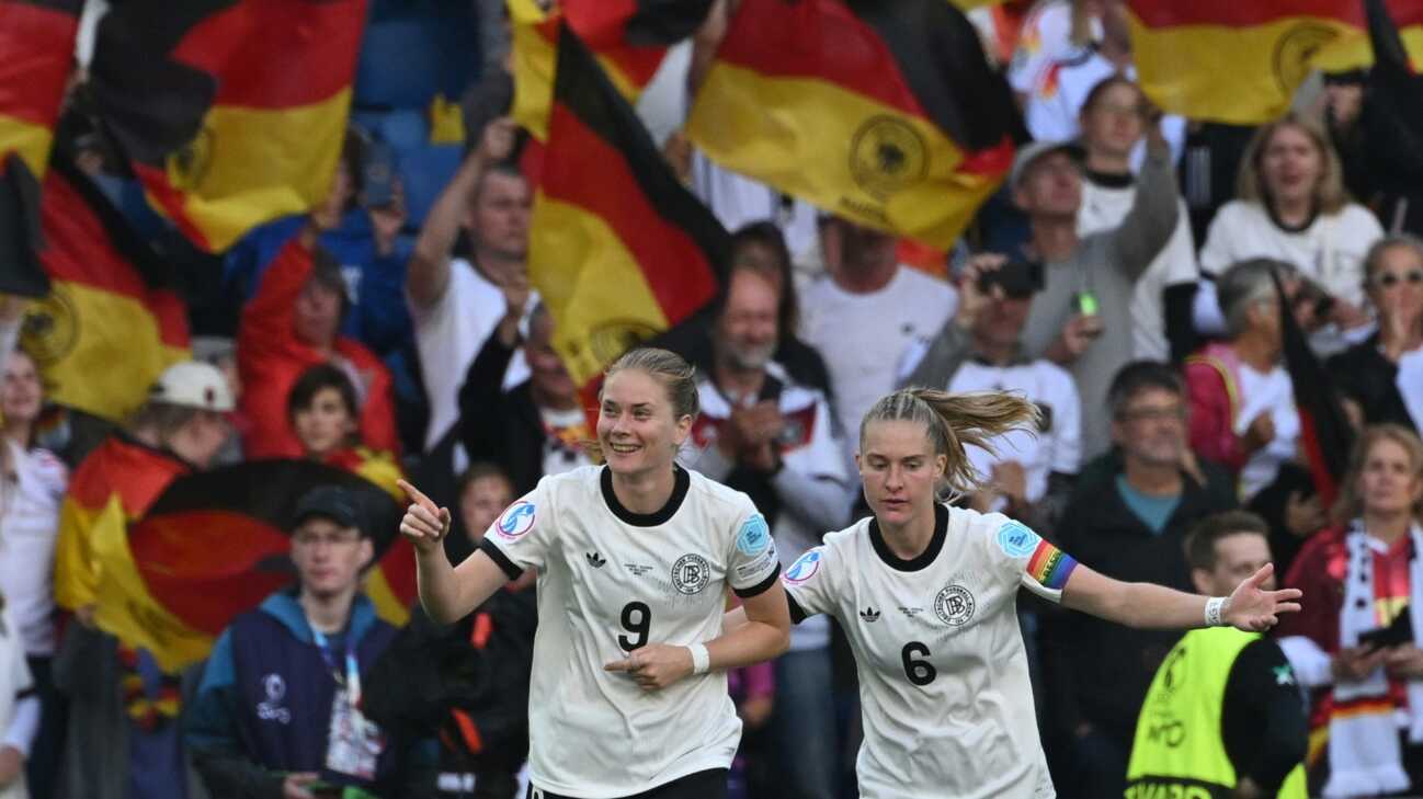 EM-Gruppenfinale der DFB-Frauen live im ZDF und bei DAZN