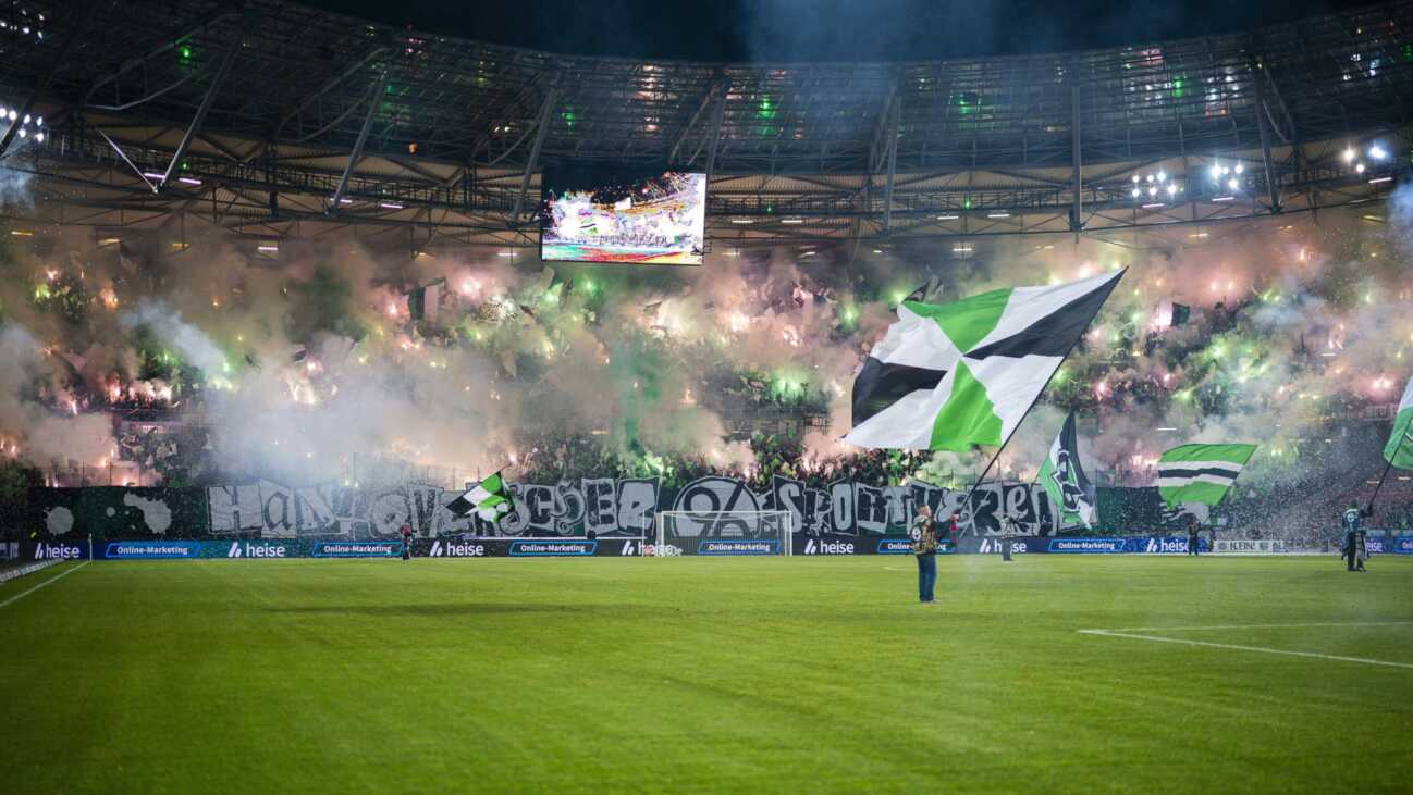 Fast 200.000 Euro Geldstrafe Hannover wegen Fan-Vergehen