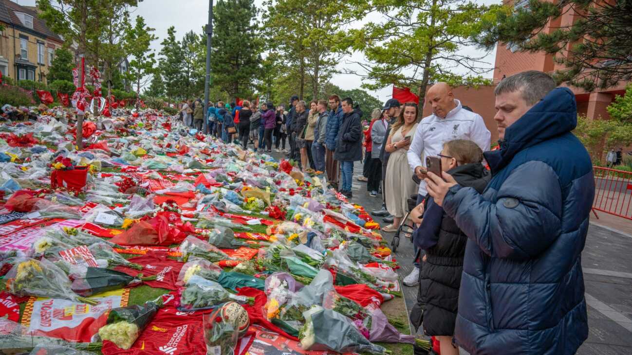 Liverpool plant Skulptur für Jota
