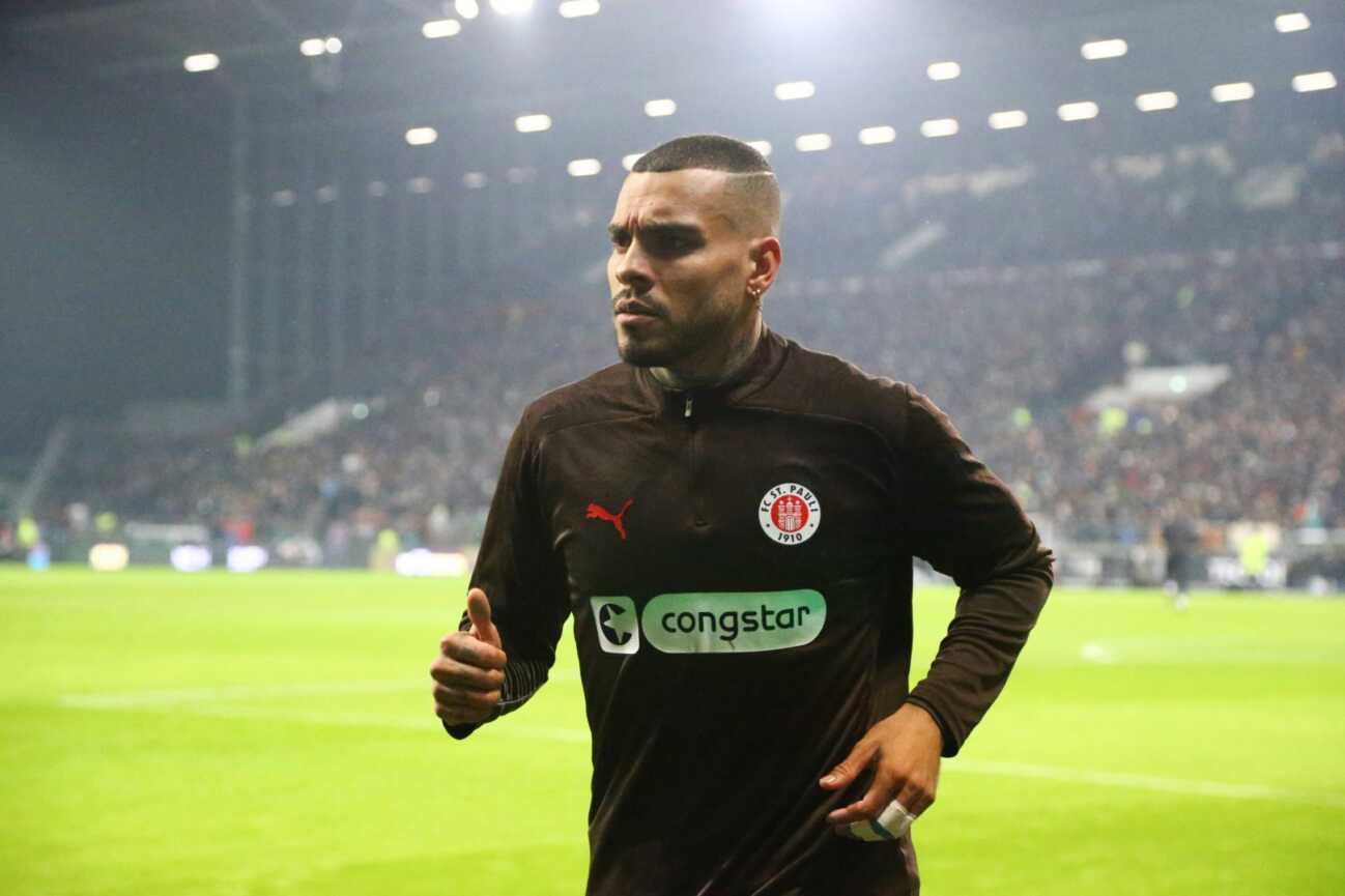 Null-Tore-Stürmer Maurides verlässt St. Pauli