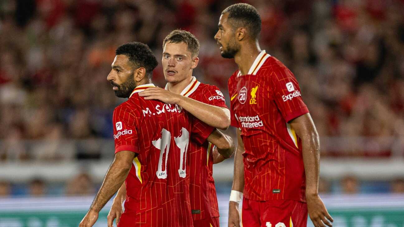 Erstes Tor von Wirtz: Liverpool gewinnt Test in Japan