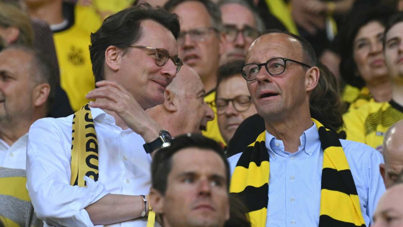 Bei deutschem Finaleinzug: Kanzler Merz will anreisen Bei deutschem Finaleinzug: Kanzler Merz will anreisen