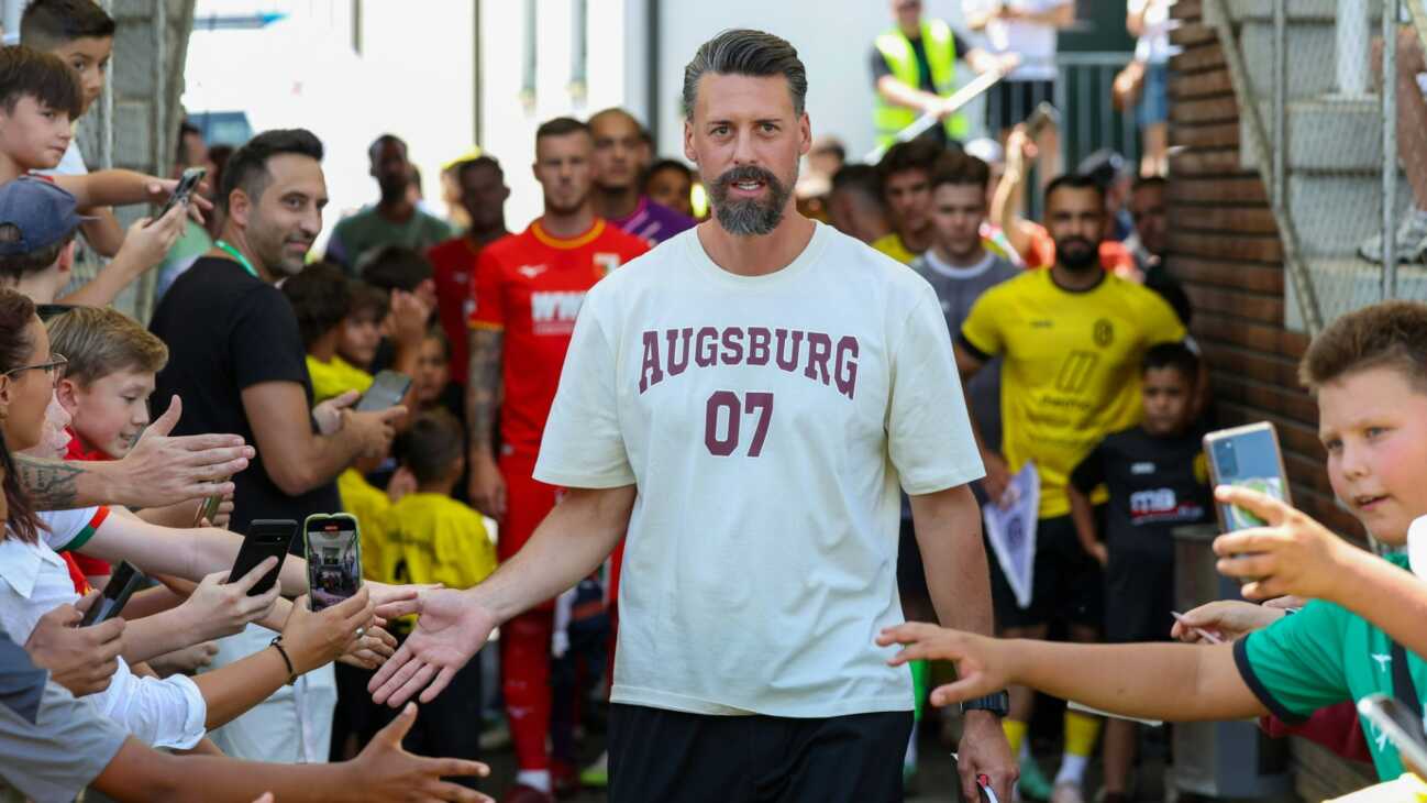 Augsburger Kantersieg bei Wagner-Debüt