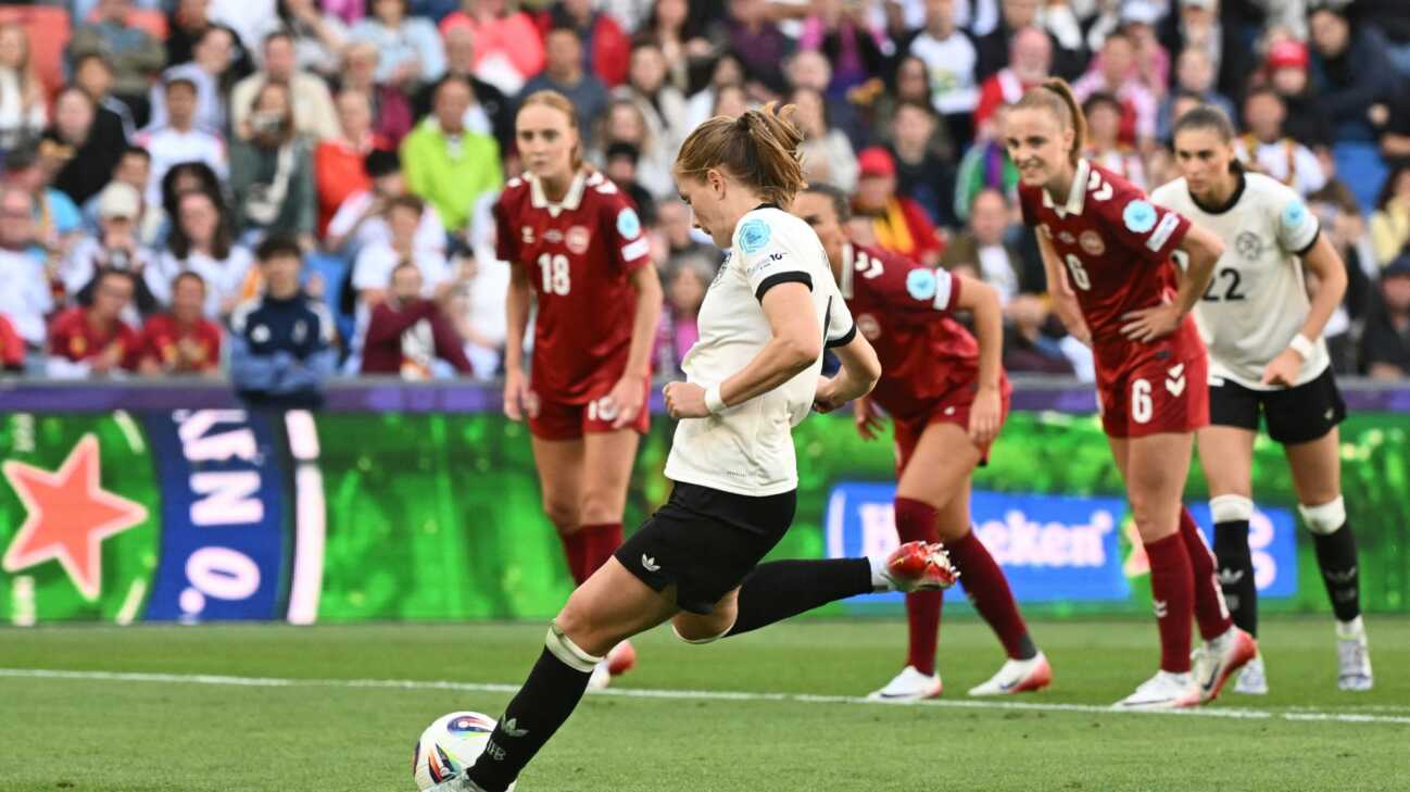 "Gwinn-Schock" verdaut: DFB-Frauen winkt Viertelfinale