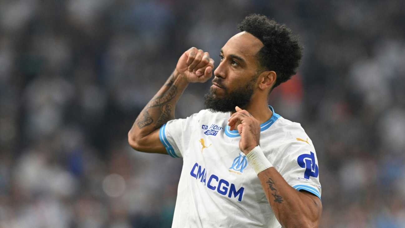 Nun offiziell: Aubameyang zurück bei Olympique Marseille