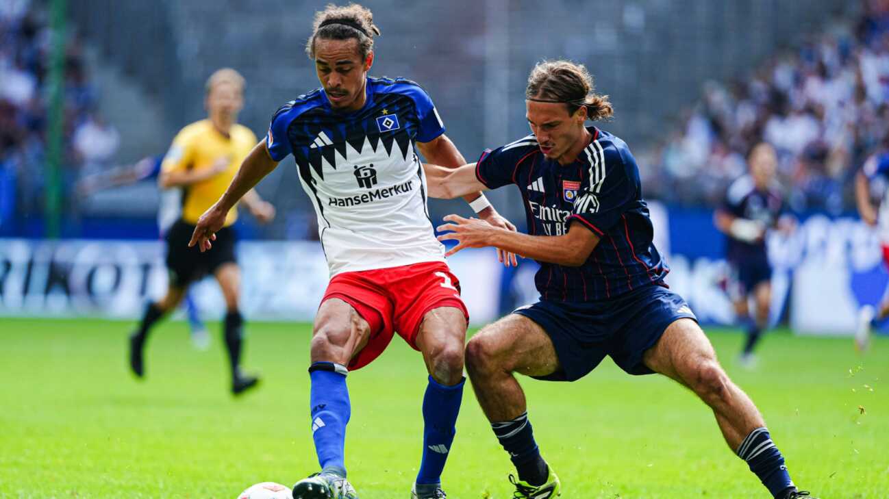 Hamburg verliert Härtetest gegen Lyon