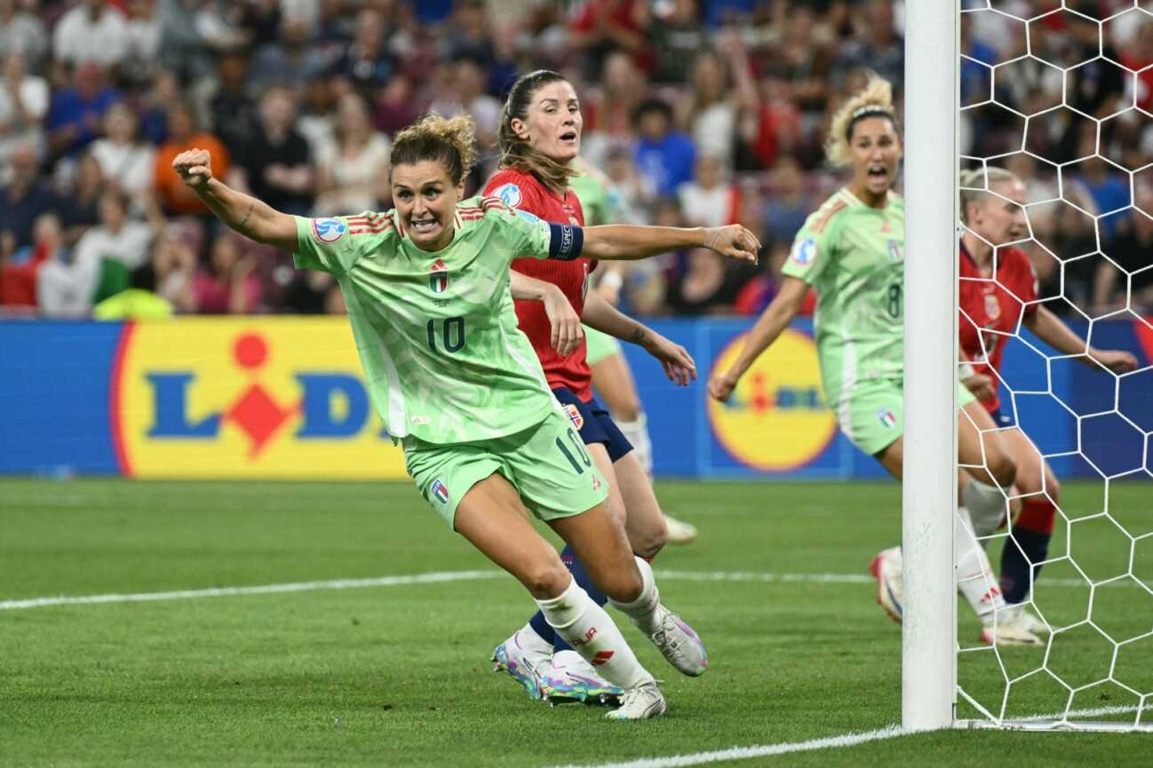 Drama um Hegerberg: Italien stürmt ins Halbfinale