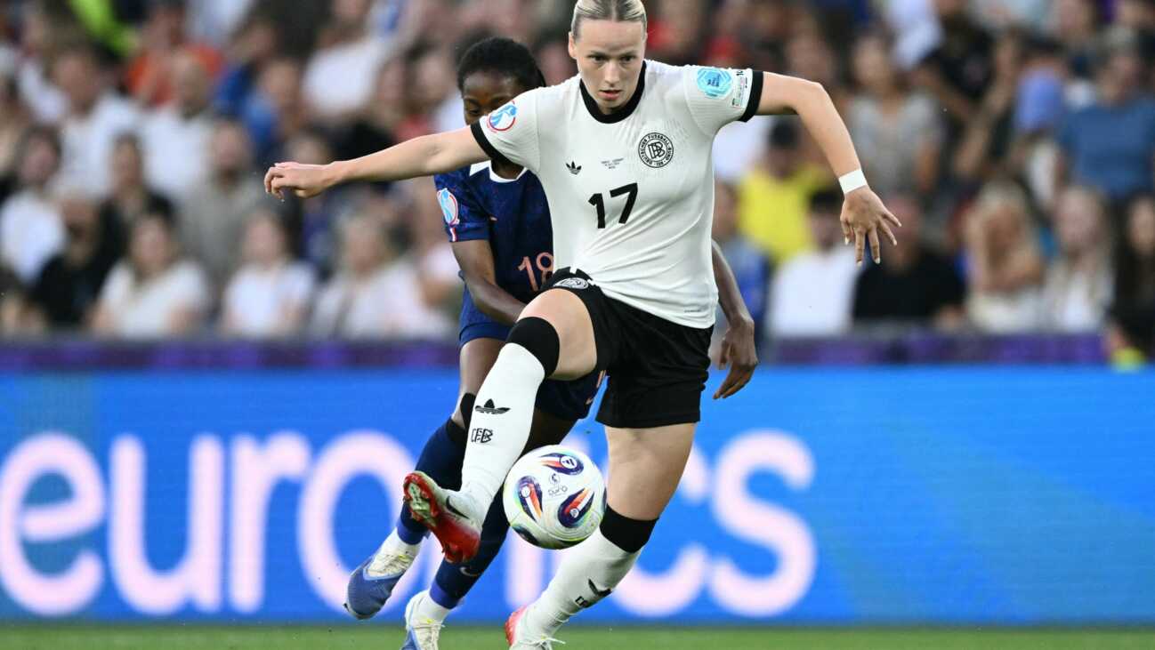 Zwei Tage vor EM-Halbfinale: DFB-Trio trainiert individuell