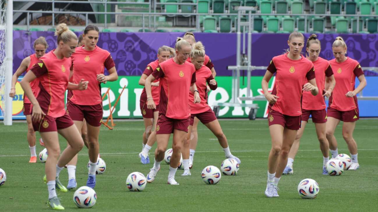 "In einem Loch": DFB-Frauen gewähren Einblicke in Gefühlswelt