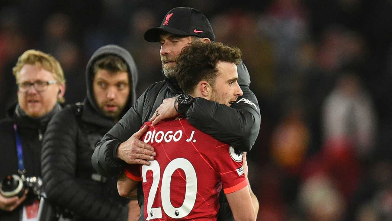 Klopp emotional nach Tod von Diogo Jota: "Bricht mir das Herz"