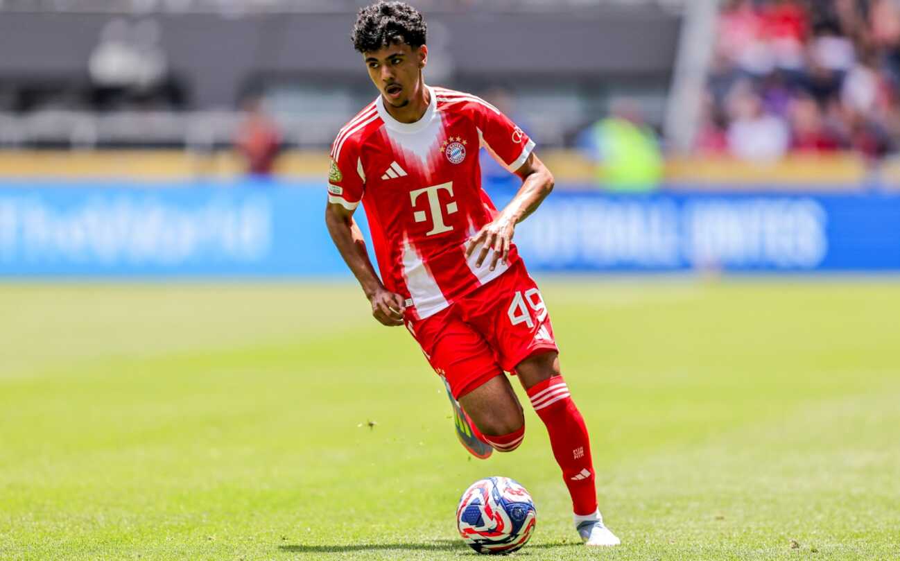FC Bayern: Talent Aznou vor Wechsel zum FC Everton FC Bayern: Talent Aznou vor Wechsel zum FC Everton