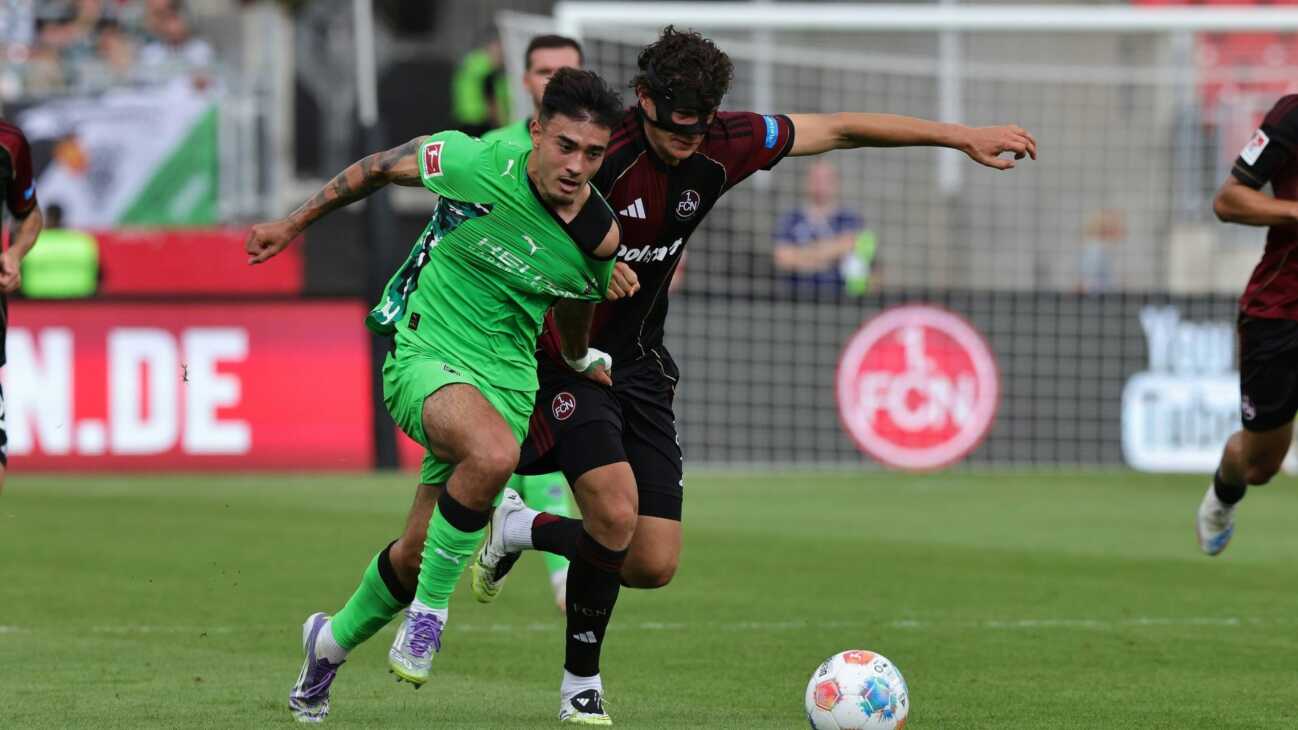 Gladbach mit Sieg beim Club Gladbach mit Sieg beim Club
