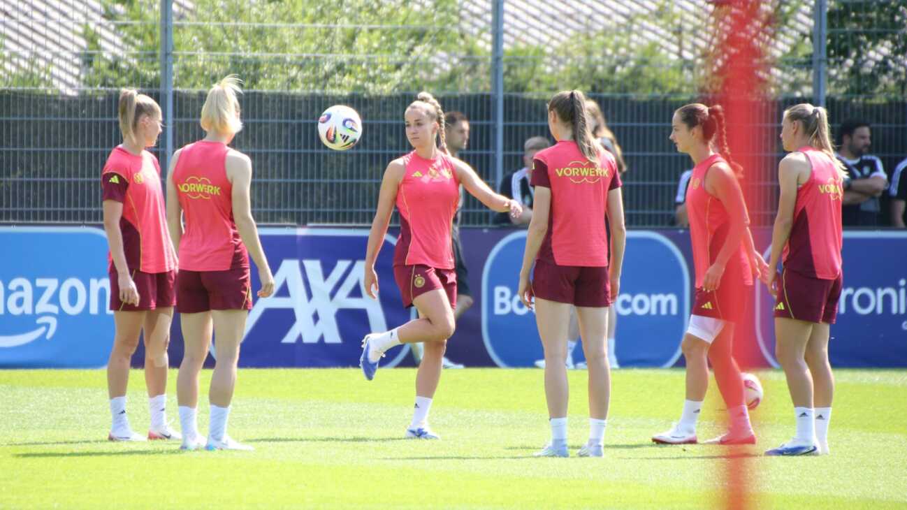 EM-Start gegen Polen: DFB-Frauen müssen "höllisch aufpassen"