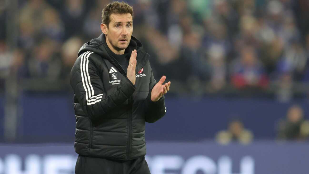 Klose zurückhaltend: "Noch nicht da