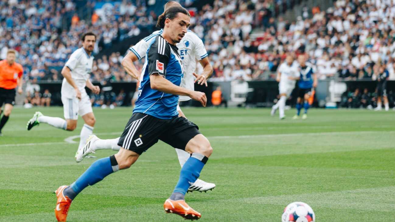 HSV verliert Härtetest in Kopenhagen - 9000 Gästefans