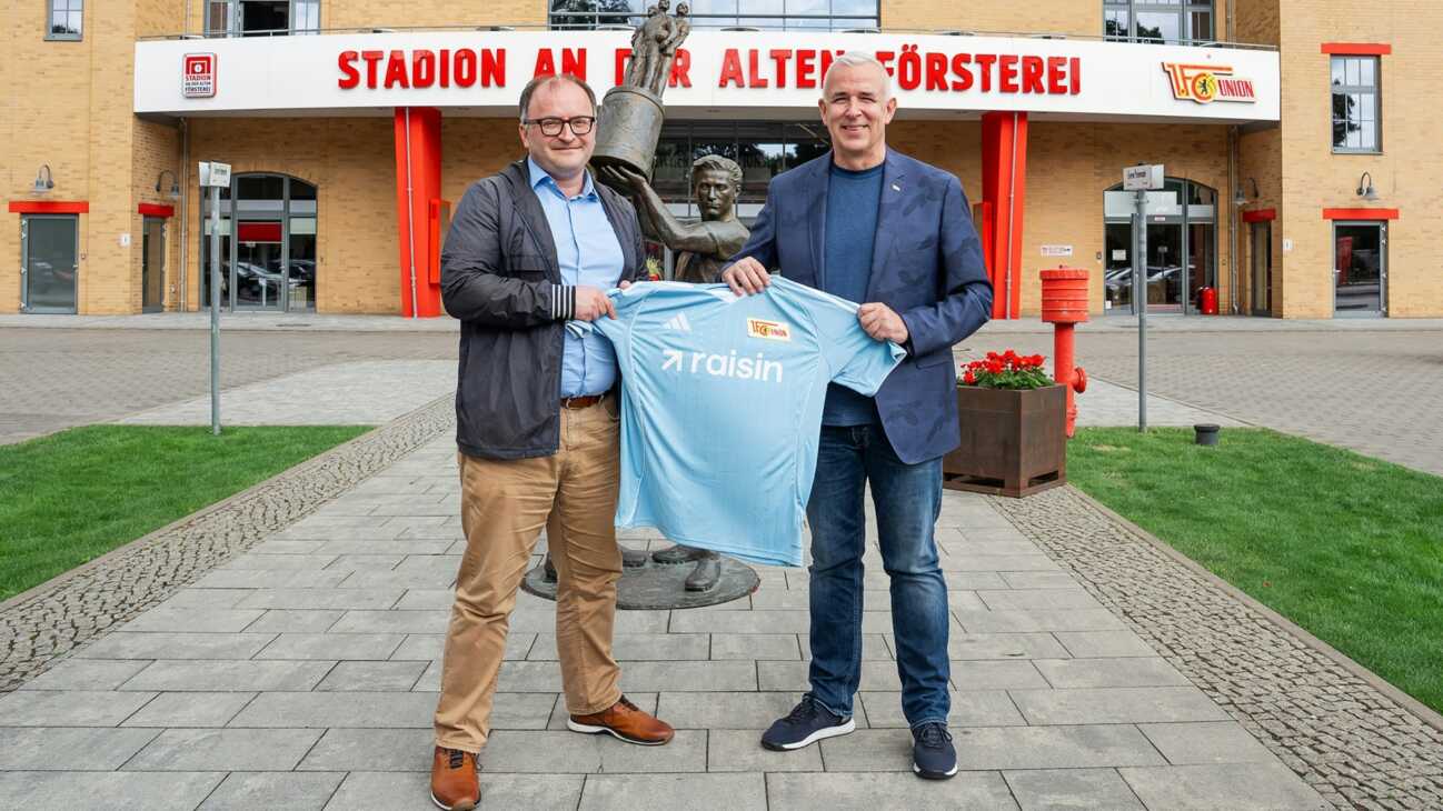 Für Männer und Frauen: Union präsentiert neuen Hauptsponsor
