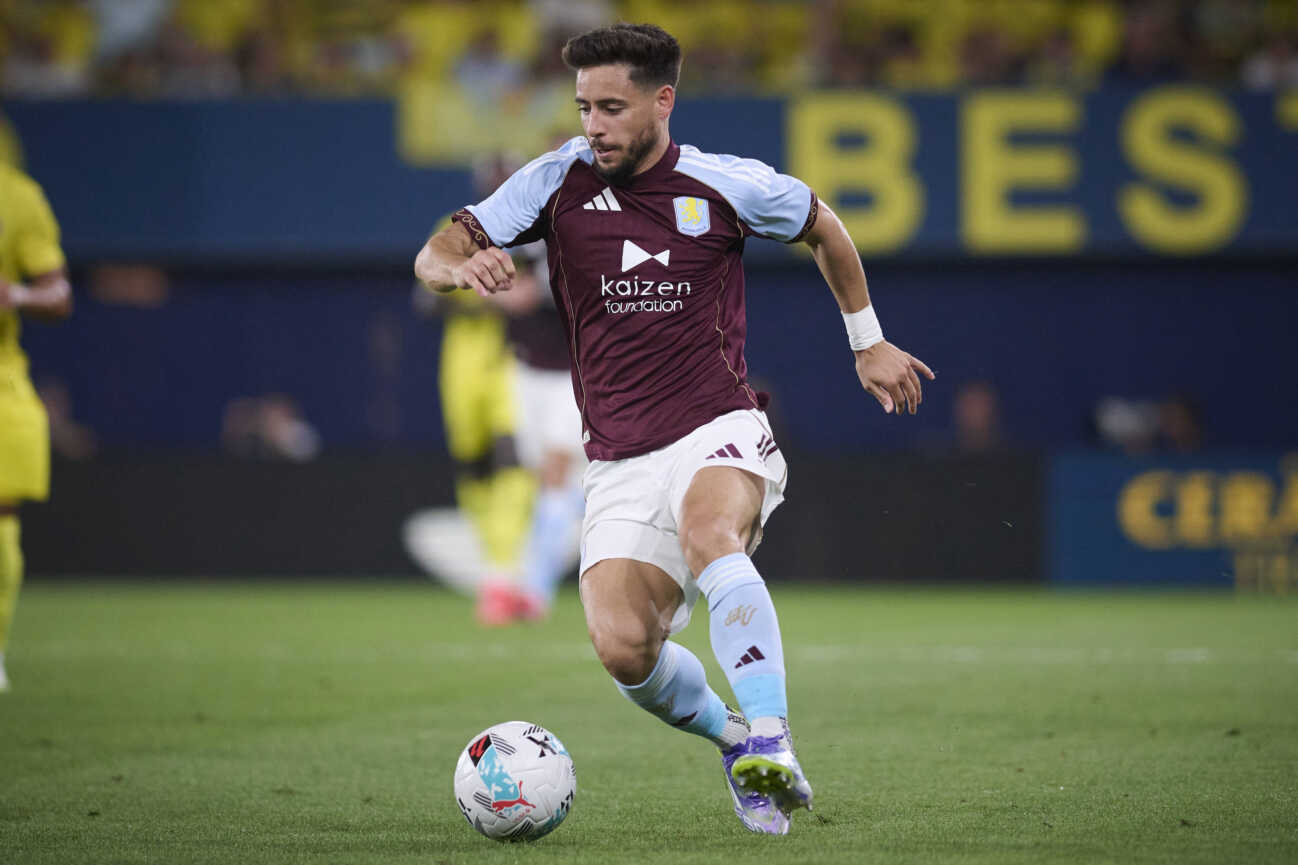 Aston Villa FC™s Alex Moreno during 2025 2026 friendly match. August 10,2025. (20250810230)