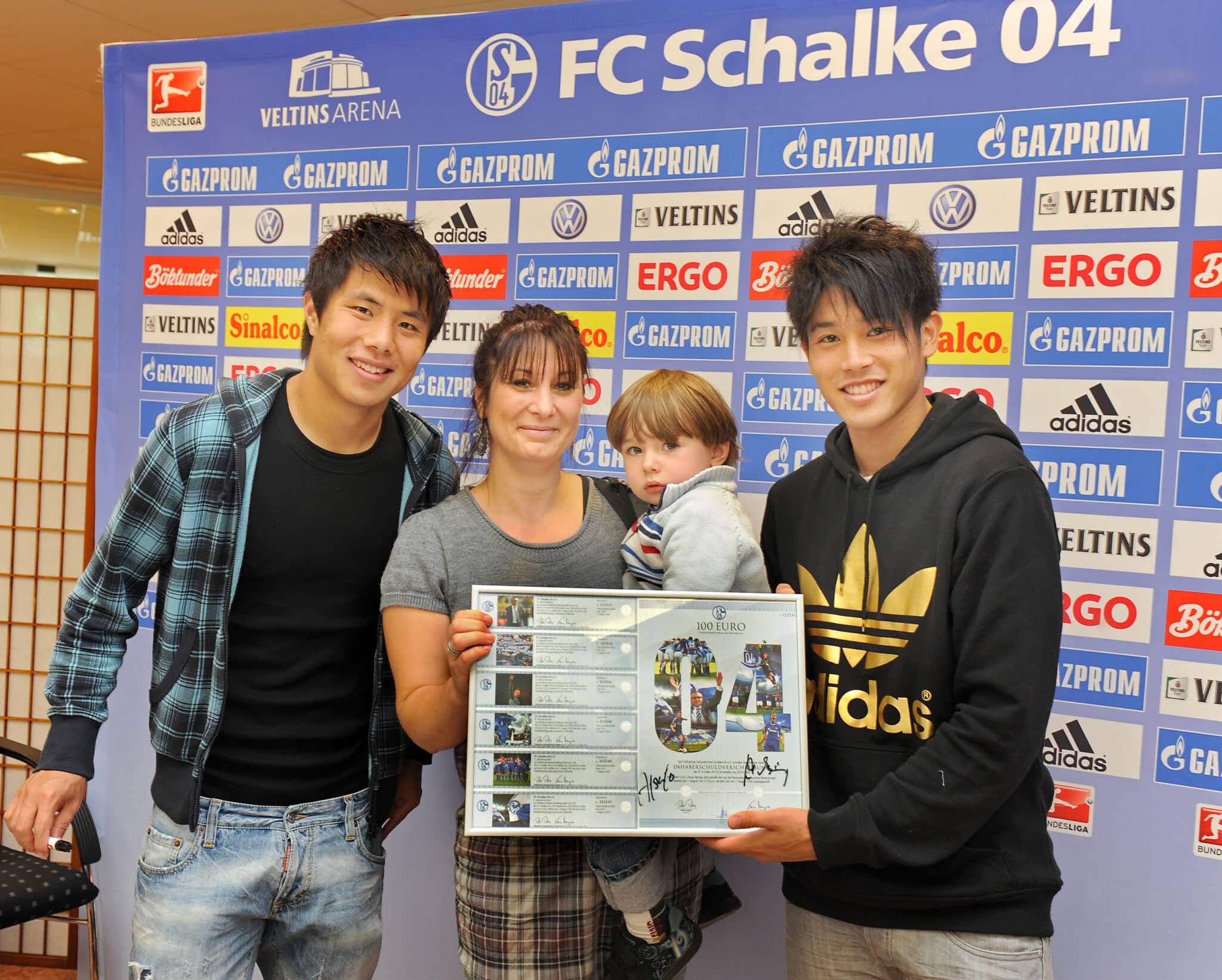 Leihgeschäft gab's schjon 2010 auf Schalke. Foto: WAZ FotoPool / Funke Foto Services