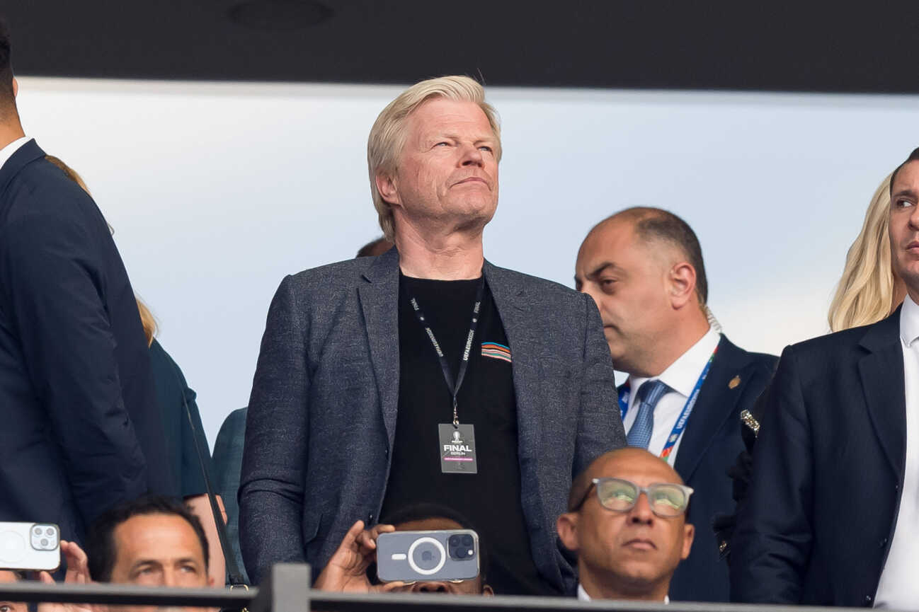 fussball-herren-saison-2023-24-1047420500 Fussball, Herren, Saison 2023 24, UEFA EURO, EM, Europameisterschaft,Fussball EM 2024, Finale in Berlin, Spanien - England, Oliver Kahn , 14.07. 2024, *** Football, Men, Season 2023 24, UEFA Euro EM 2024, Final in Berlin, Spain England, Oliver Kahn , 14 07 2024, Copyright: xSebastianxRäppold MatthiasxKochx