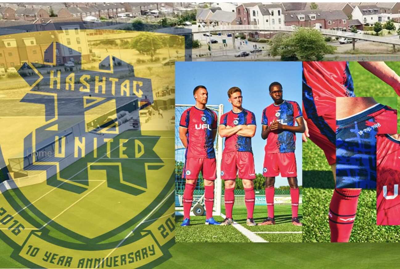 Foto: Homepage Hashtag United