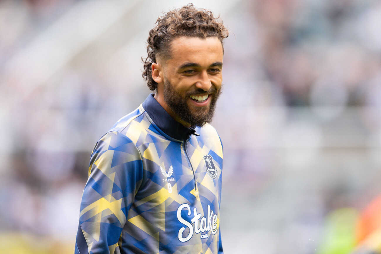 Newcastle United FC v Everton FC - Premier League Dominic Calvert-Lewin of Everton FC plays during the Premier League match between Newcastle United and Everton at St. James s Park in Newcastle, United Kingdom, on May 25, 2025. Newcastle Tyne and Wear United Kingdom PUBLICATIONxNOTxINxFRA Copyright: xMIxNewsx originalFilename:fletcher-newcastl250525_npZfQ.jpg