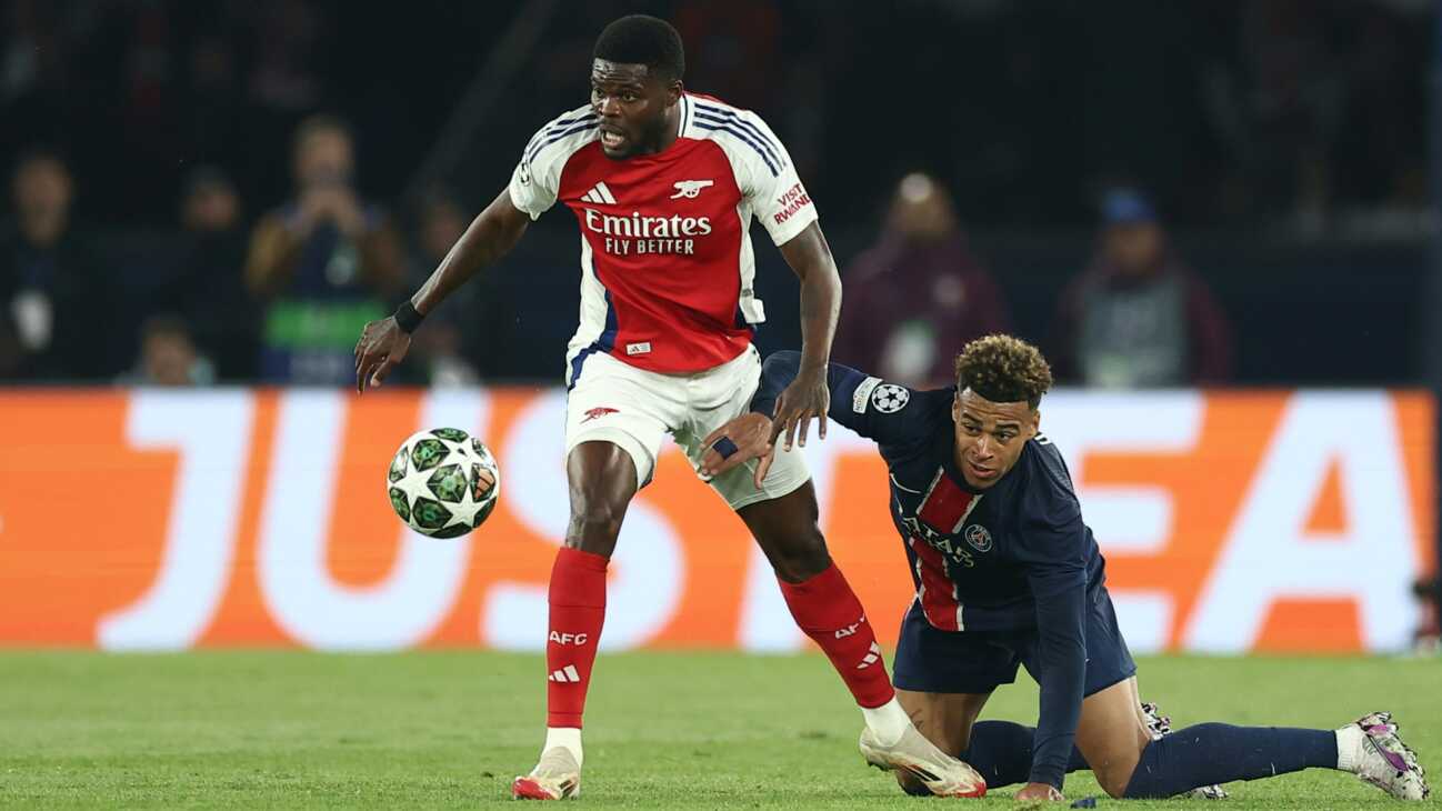 Früherer Arsenal-Profi Partey bleibt nach Anklage frei