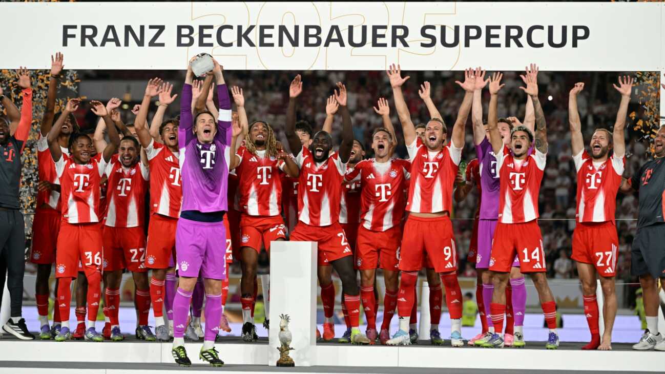 Supercup nur der Anfang? Bayern jagen "dieses Gefühl"