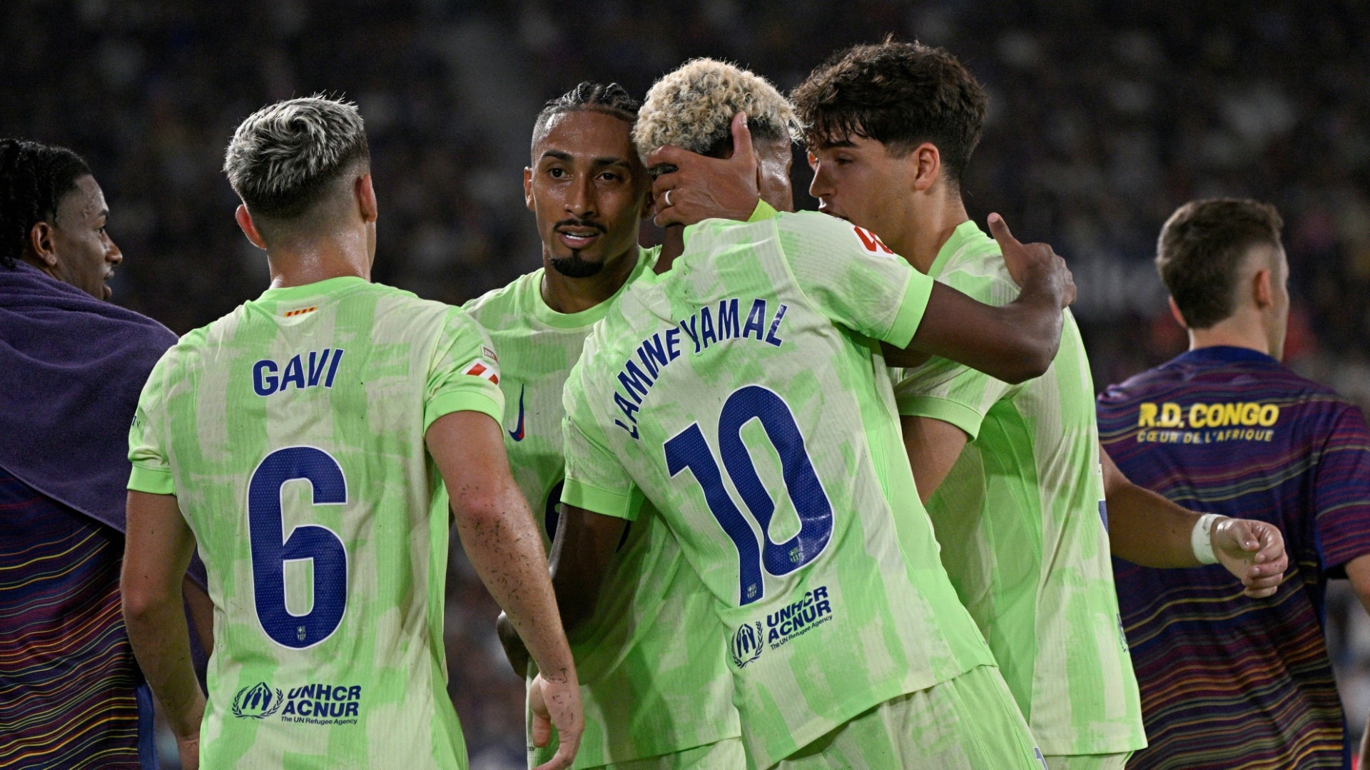 3:2 nach 0:2 zur Halbzeit: Barcelona dreht Spiel bei Levante 3:2 nach 0:2 zur Halbzeit: Barcelona dreht Spiel bei Levante