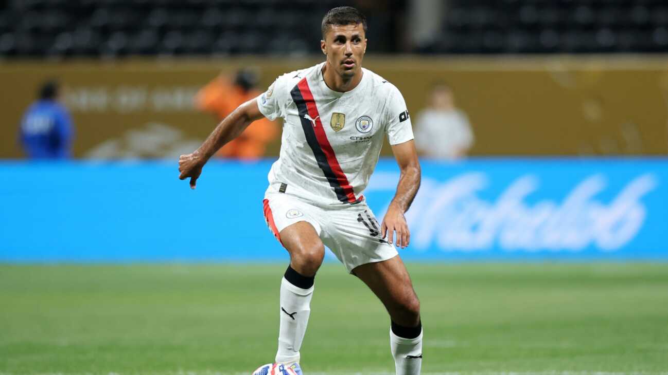 Neue Verletzungssorgen um City-Star Rodri