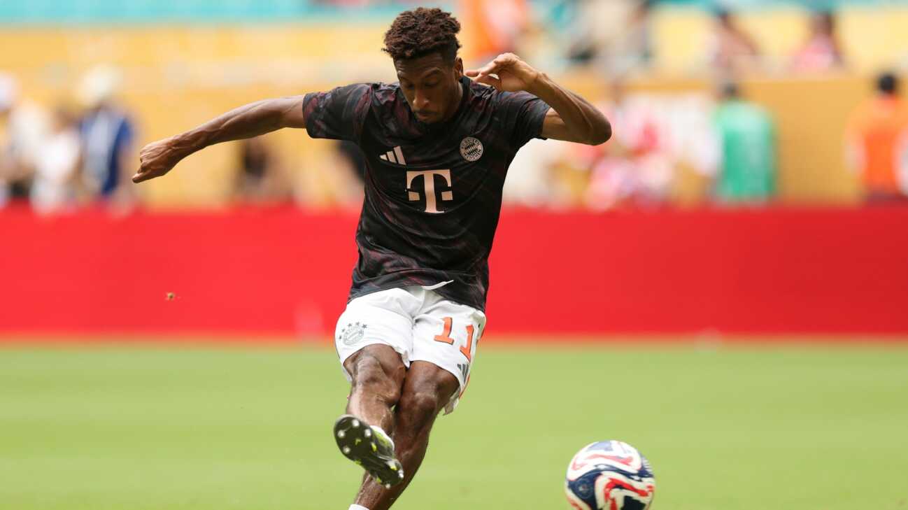 Medien: Bayerns Coman vor Wechsel nach Saudi-Arabien