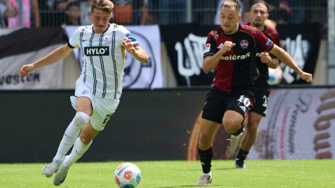 Späte Niederlage für Klose und Nürnberg