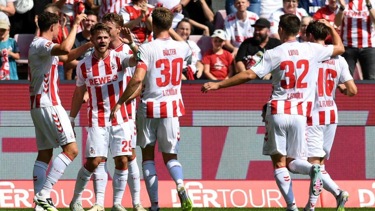 4:0 gegen Bergamo: Köln bereit für den Bundesliga-Start 4:0 gegen Bergamo: Köln bereit für den Bundesliga-Start