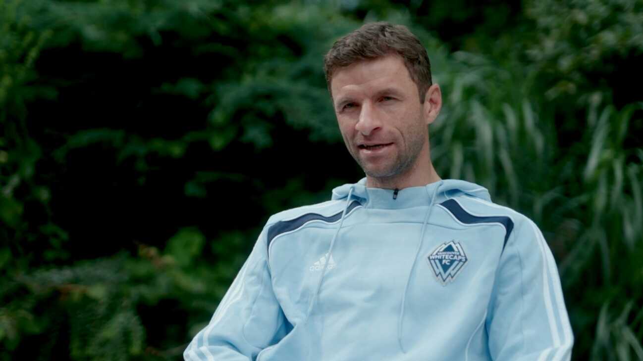 Müller mit der 13 in Vancouver: "Hat nicht danach gefragt"