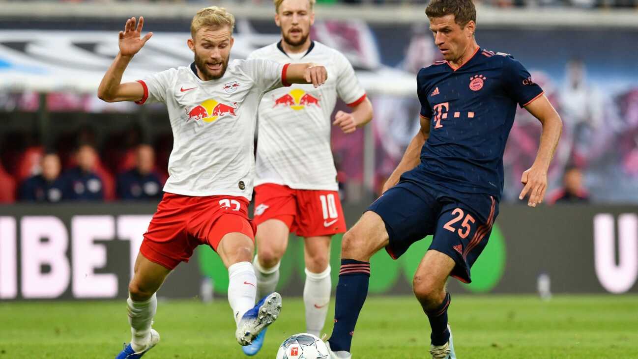 Ex-Leipziger Forsberg: Vancouver "mit Müller Titelfavorit" Ex-Leipziger Forsberg: Vancouver "mit Müller Titelfavorit"