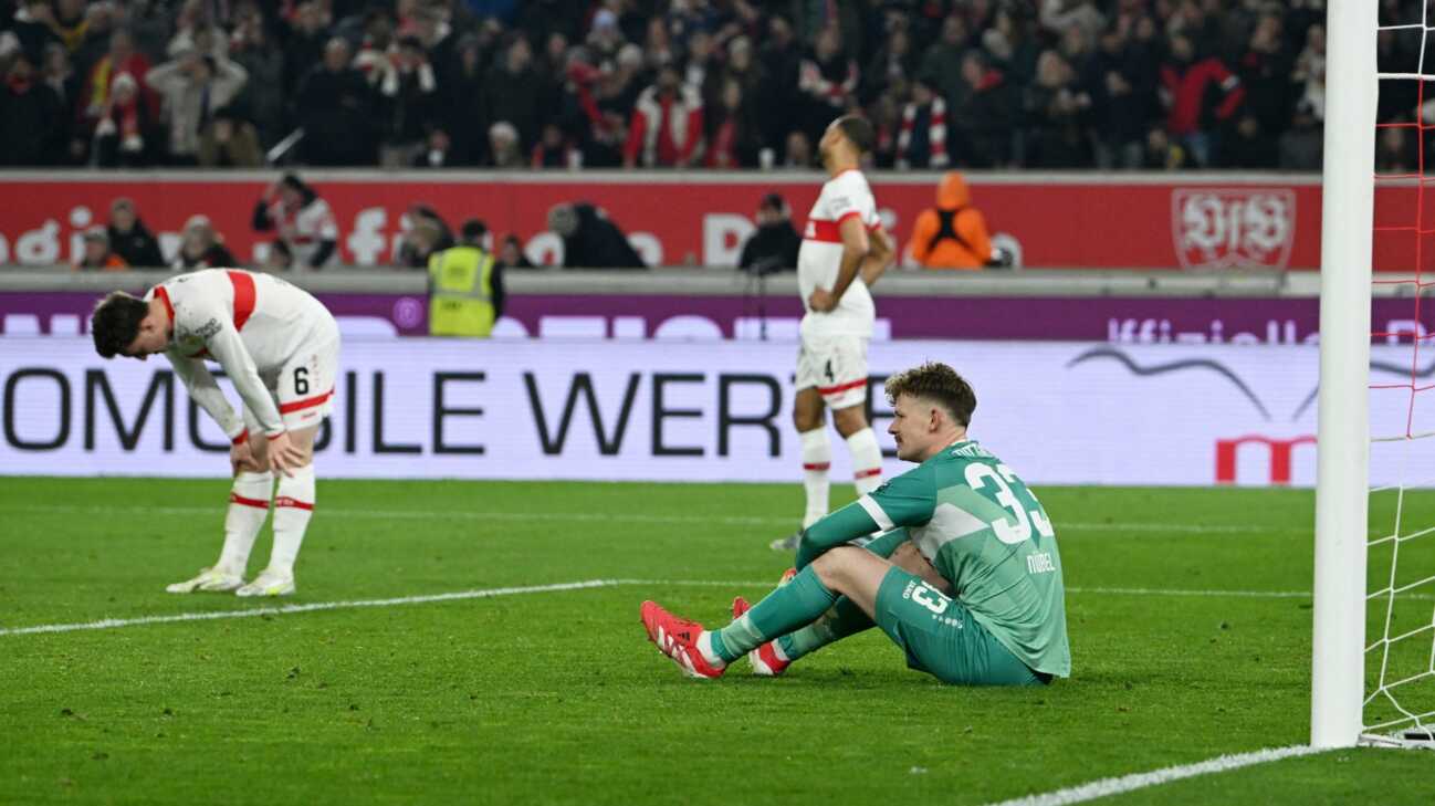 VfB im Supercup ohne Nübel