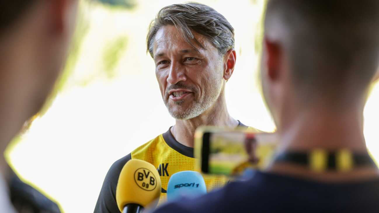 Kurze Vorbereitung: Kovac will Zeit bis zur Länderspielpause