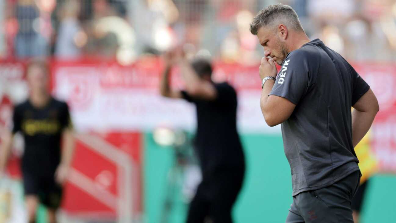 Dramatisches Debüt für Kwasniok: Köln schlägt Regensburg