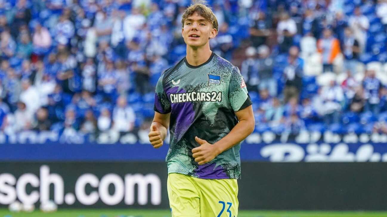 Herthas Eichhorn jüngster Spieler der 2. Bundesliga