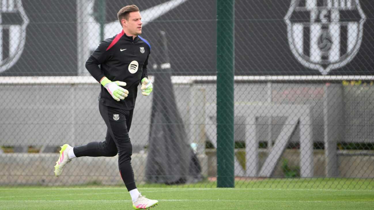 Ter Stegen nicht mehr Kapitän von Barcelona Ter Stegen nicht mehr Kapitän von Barcelona