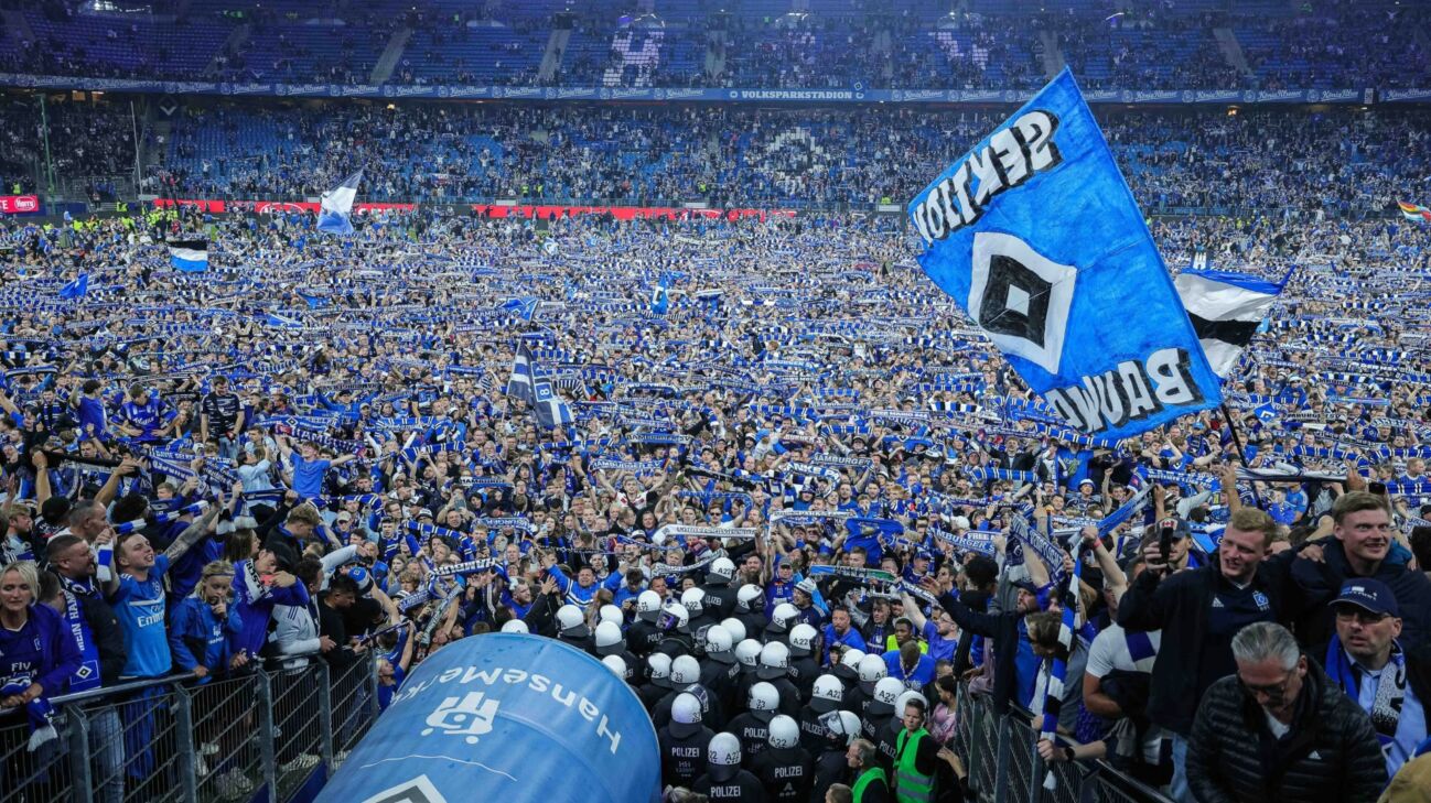 HSV genießt Doku-Premiere: "Energie nochmal aufnehmen"