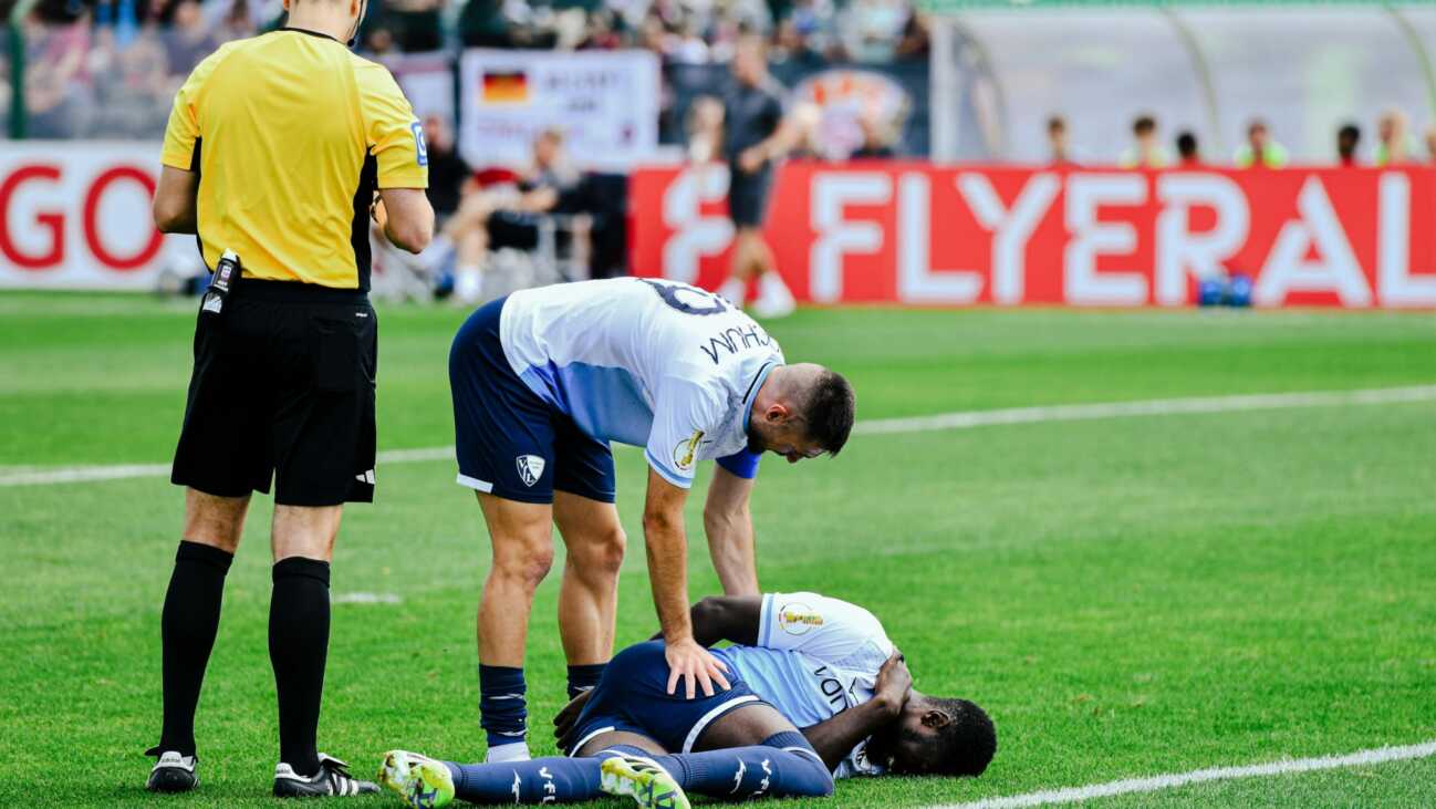 Bochumer Sissoko fällt "mehrere Wochen" aus