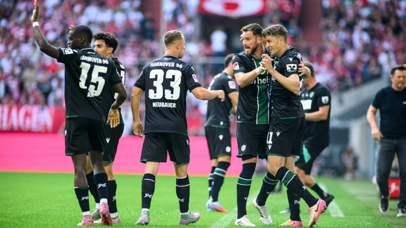 Hannover gewinnt auch in Düsseldorf