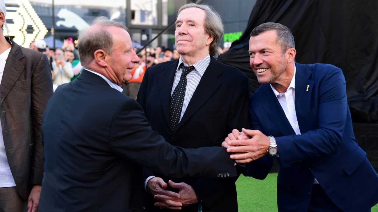 Emotionale Party: Gladbach feiert Geburtstag in großem Stil