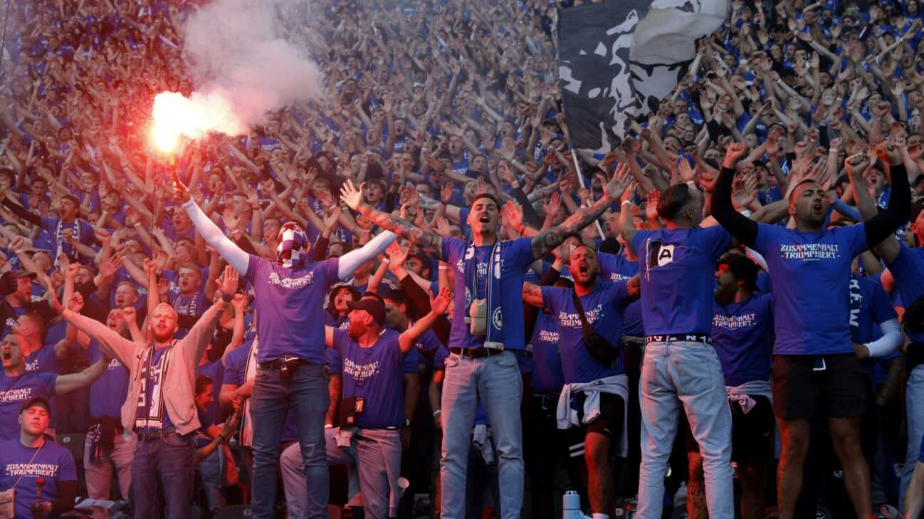 Nach Pokalfinale: Hohe Geldstrafe für Bielefeld