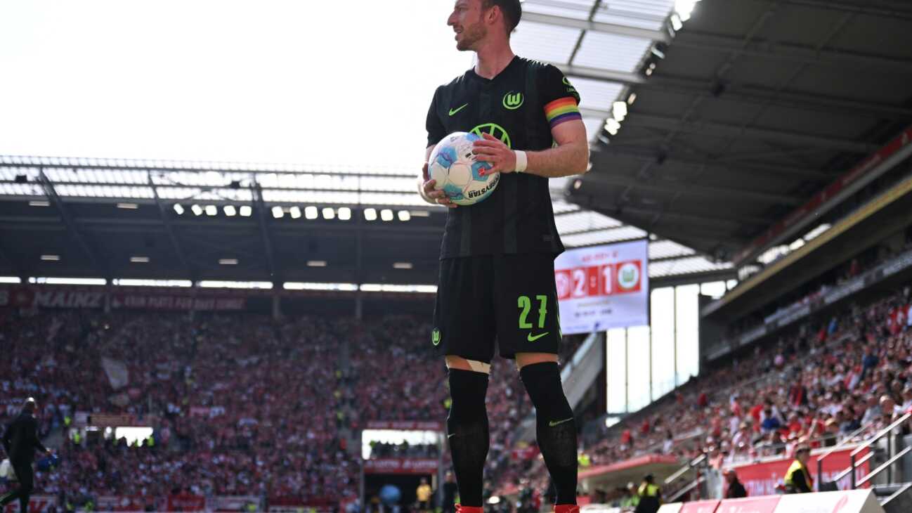 Arnold als Kapitän beim VfL Wolfsburg bestätigt