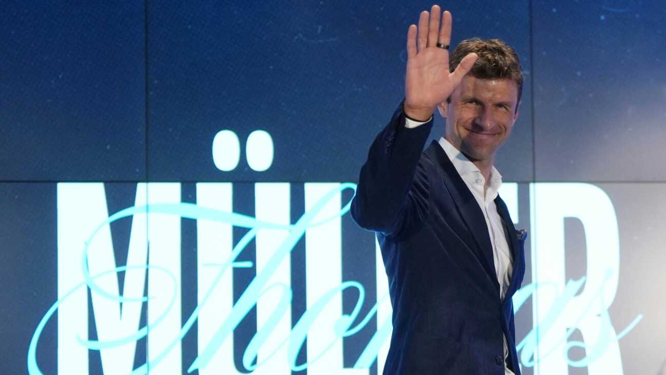 "Ready to go": Müller will "Hype-Train" in Vancouver nutzen