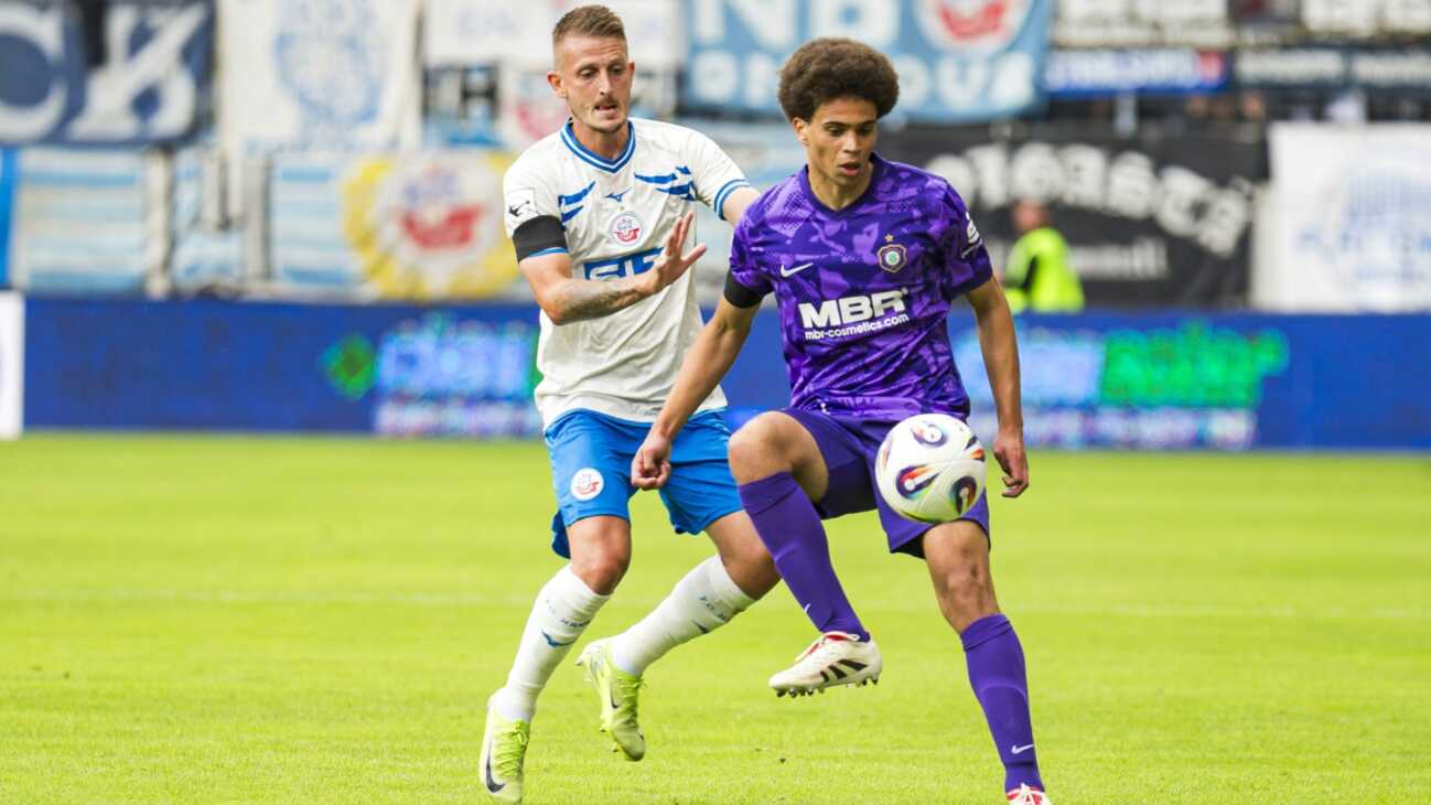 3. Liga: Siebtes Remis - Aue gegen Rostock endet torlos